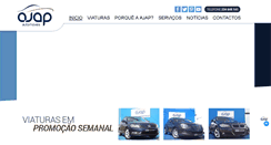 Desktop Screenshot of ajap-automoveis.pt