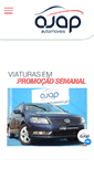 Mobile Screenshot of ajap-automoveis.pt