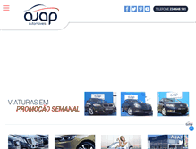 Tablet Screenshot of ajap-automoveis.pt